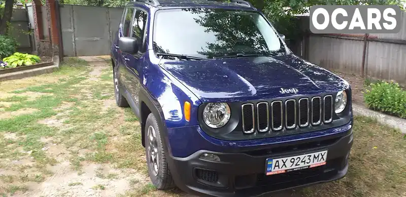 Внедорожник / Кроссовер Jeep Renegade 2016 2.4 л. Автомат обл. Полтавская, Полтава - Фото 1/12