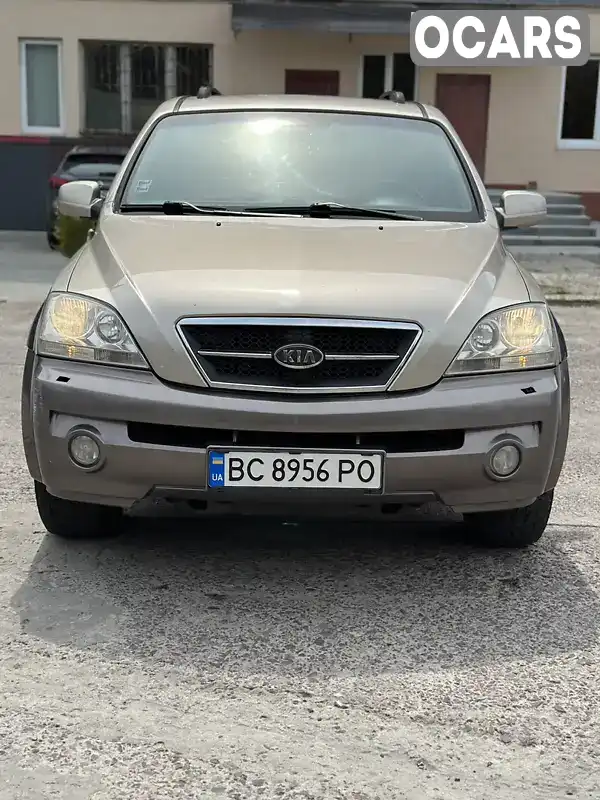 Внедорожник / Кроссовер Kia Sorento 2003 2.5 л. Ручная / Механика обл. Львовская, Львов - Фото 1/21