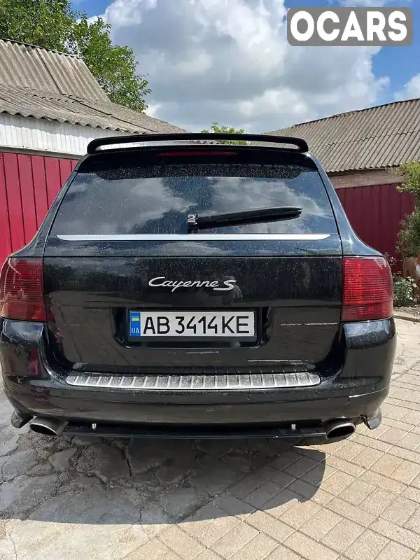 Позашляховик / Кросовер Porsche Cayenne 2003 4.51 л. Автомат обл. Вінницька, Вінниця - Фото 1/10