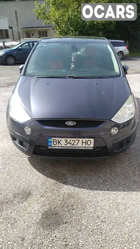 Минивэн Ford S-Max 2009 1.8 л. Ручная / Механика обл. Ровенская, Березно - Фото 1/9