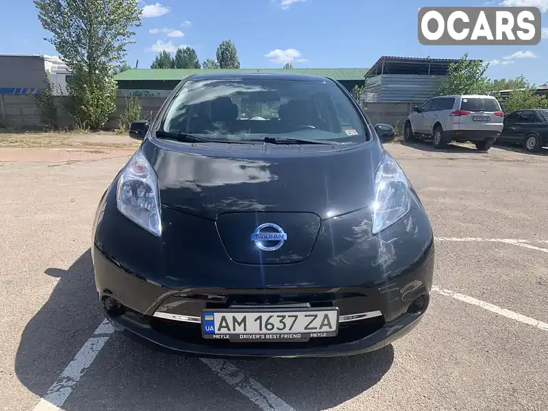 Хетчбек Nissan Leaf 2014 null_content л. Автомат обл. Житомирська, Житомир - Фото 1/21