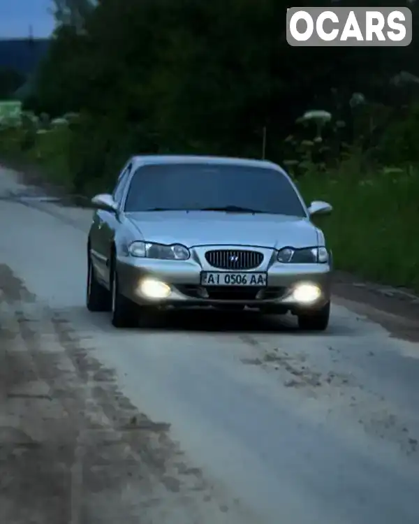 Седан Hyundai Sonata 1996 2 л. Ручная / Механика обл. Ивано-Франковская, Ивано-Франковск - Фото 1/14