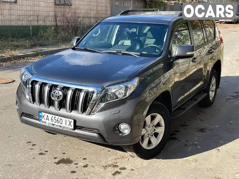 Позашляховик / Кросовер Toyota Land Cruiser Prado 2015 2.98 л. Автомат обл. Київська, Київ - Фото 1/21