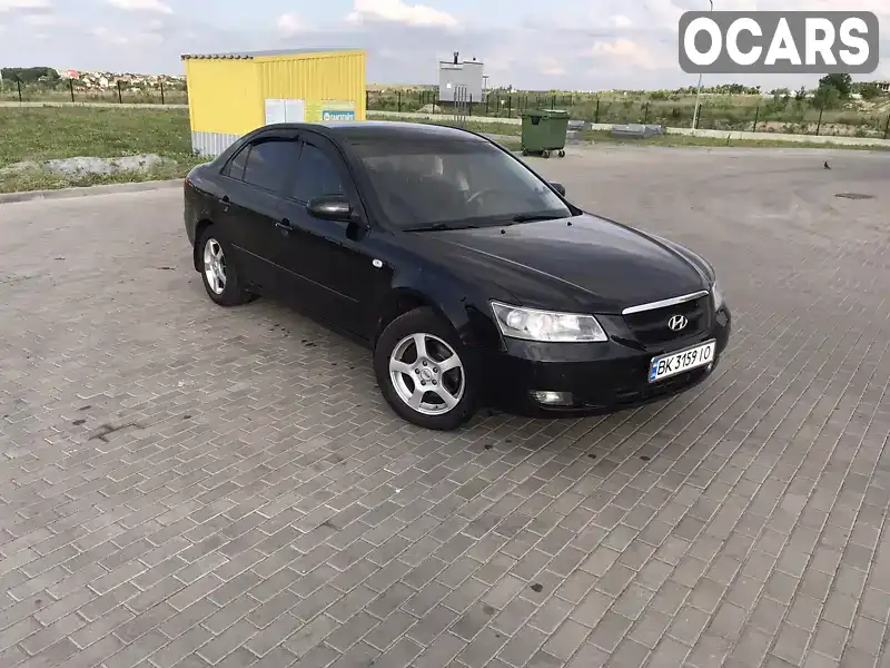 Седан Hyundai Sonata 2007 1.99 л. Ручная / Механика обл. Ровенская, Ровно - Фото 1/15