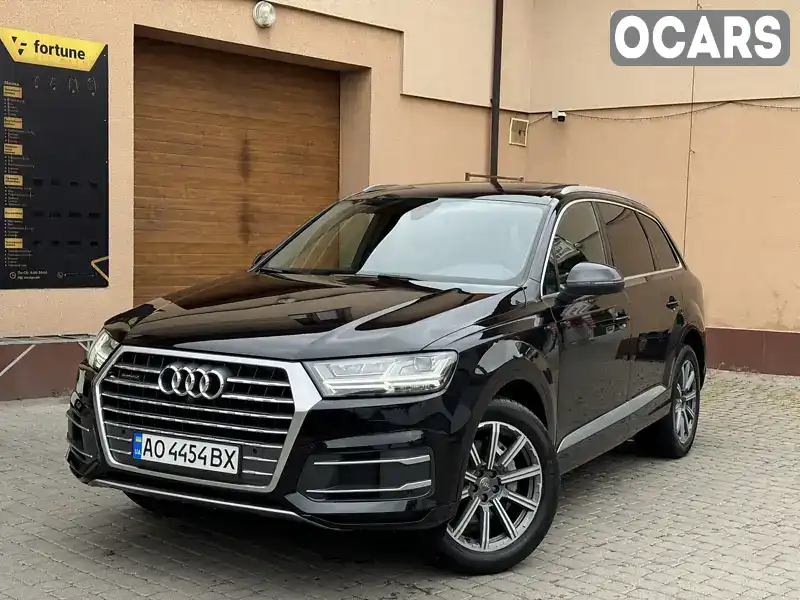 Позашляховик / Кросовер Audi Q7 2018 1.98 л. Автомат обл. Закарпатська, Ужгород - Фото 1/21