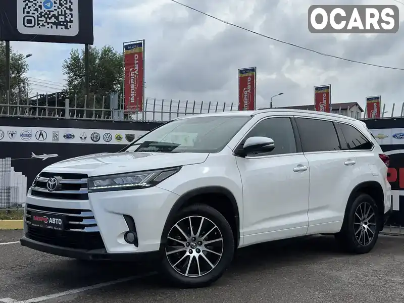 Внедорожник / Кроссовер Toyota Highlander 2018 3.46 л. Автомат обл. Киевская, Киев - Фото 1/21