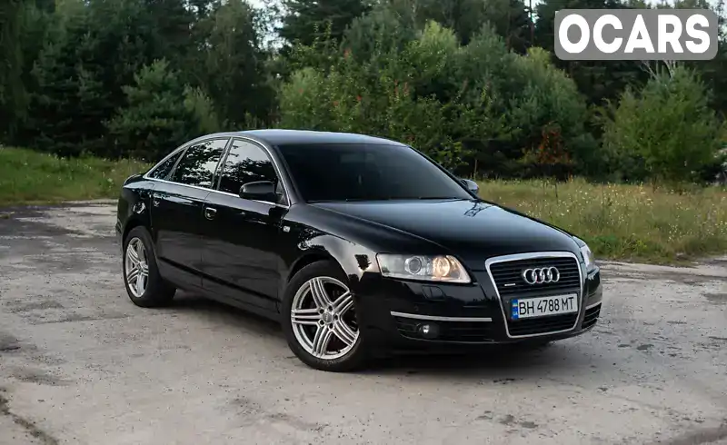 Седан Audi A6 2008 2.7 л. Автомат обл. Рівненська, Вараш (Кузнецовськ) - Фото 1/21