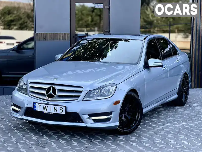 Седан Mercedes-Benz C-Class 2012 1.8 л. Автомат обл. Одеська, Одеса - Фото 1/21