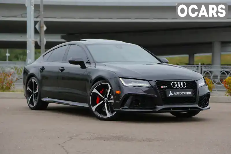 Лифтбек Audi RS7 Sportback 2014 3.99 л. Автомат обл. Киевская, Киев - Фото 1/21