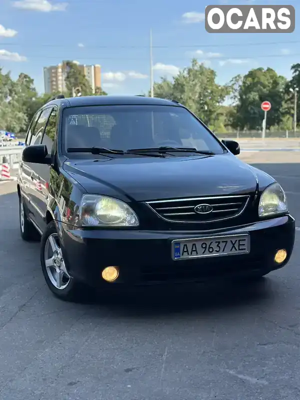 Минивэн Kia Carens 2006 1.98 л. Ручная / Механика обл. Киевская, Киев - Фото 1/15