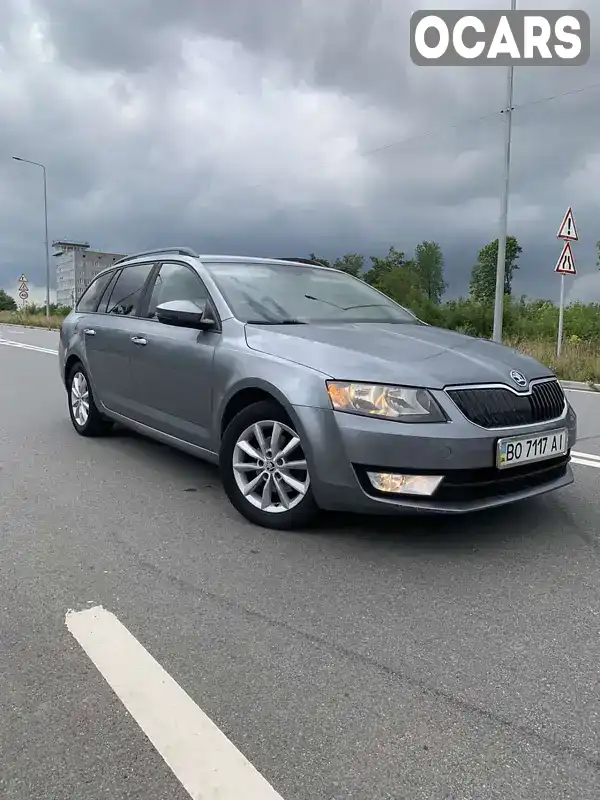 Универсал Skoda Octavia 2014 1.6 л. Ручная / Механика обл. Тернопольская, Тернополь - Фото 1/21