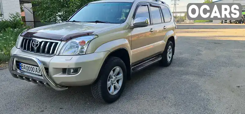 Внедорожник / Кроссовер Toyota Land Cruiser Prado 2007 4 л. Автомат обл. Кировоградская, Знаменка - Фото 1/14