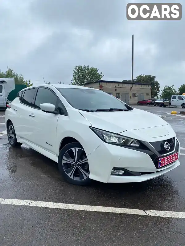 Хэтчбек Nissan Leaf 2019 null_content л. Автомат обл. Ровенская, Ровно - Фото 1/21