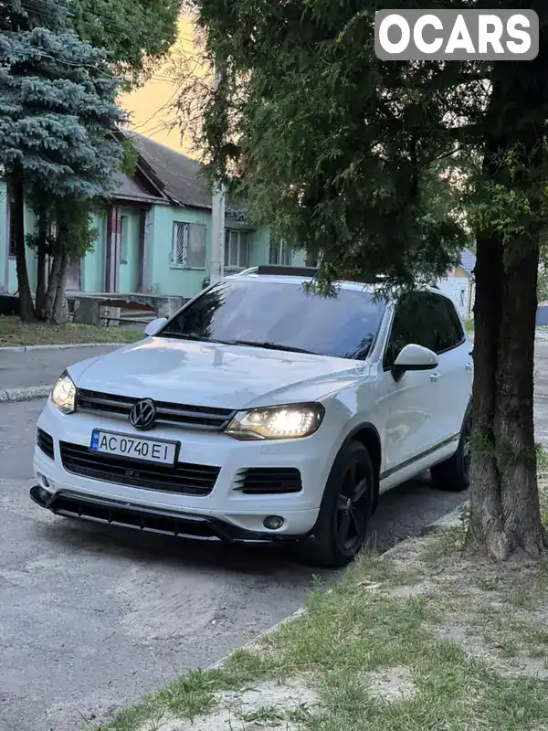 Позашляховик / Кросовер Volkswagen Touareg 2012 2.97 л. Автомат обл. Волинська, Нововолинськ - Фото 1/13