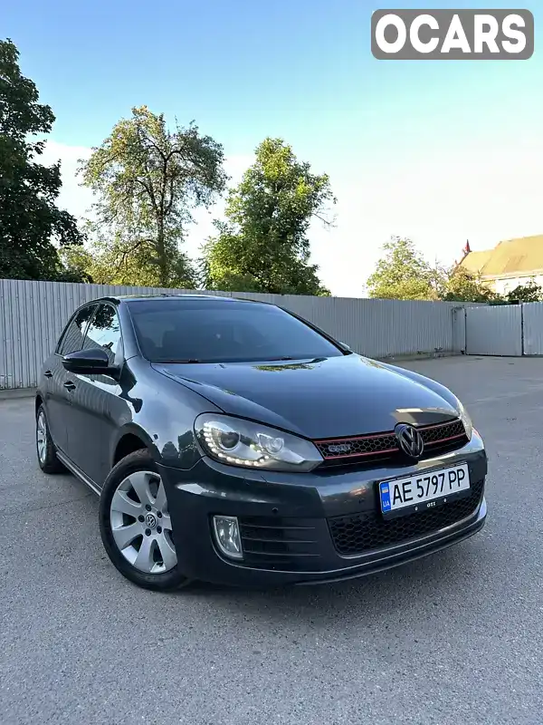 Хэтчбек Volkswagen Golf GTI 2012 1.98 л. Автомат обл. Днепропетровская, Кривой Рог - Фото 1/21