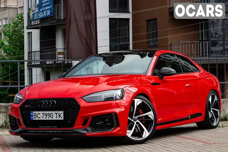 Купе Audi Rs5 2018 2.89 л. Автомат обл. Львівська, Львів - Фото 1/21