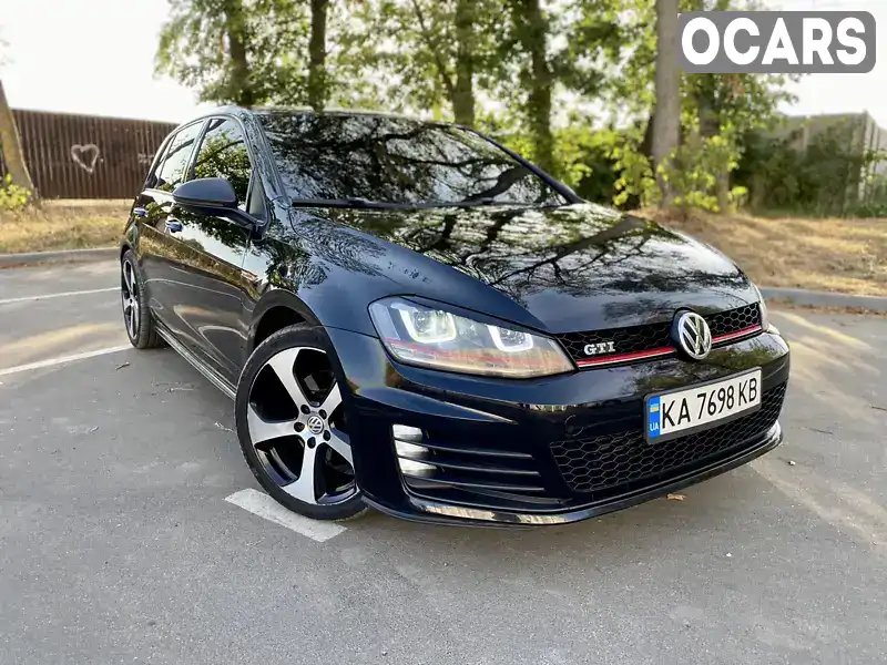 Хэтчбек Volkswagen Golf GTI 2015 1.97 л. Автомат обл. Винницкая, Винница - Фото 1/21