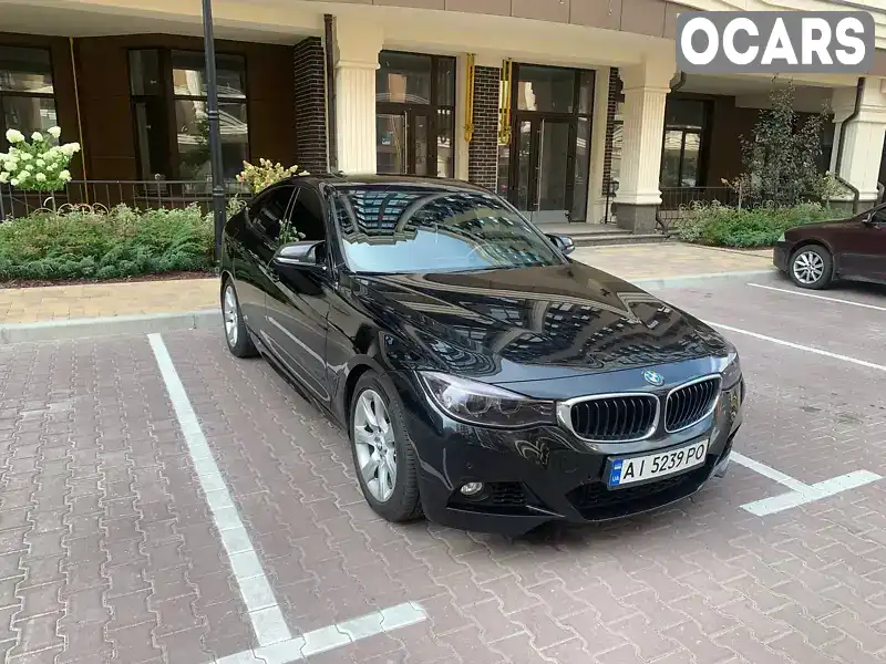 Ліфтбек BMW 3 Series GT 2015 2.98 л. Автомат обл. Київська, Київ - Фото 1/21