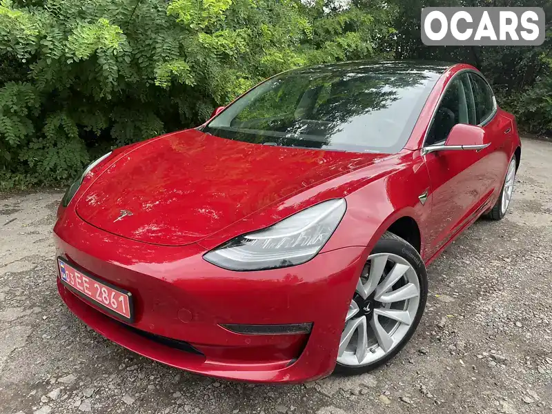 Седан Tesla Model 3 2018 null_content л. Автомат обл. Львівська, Львів - Фото 1/11