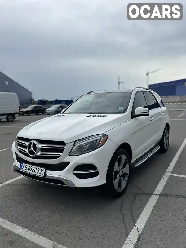 Внедорожник / Кроссовер Mercedes-Benz GLE-Class 2016 3.5 л. Автомат обл. Винницкая, Винница - Фото 1/17