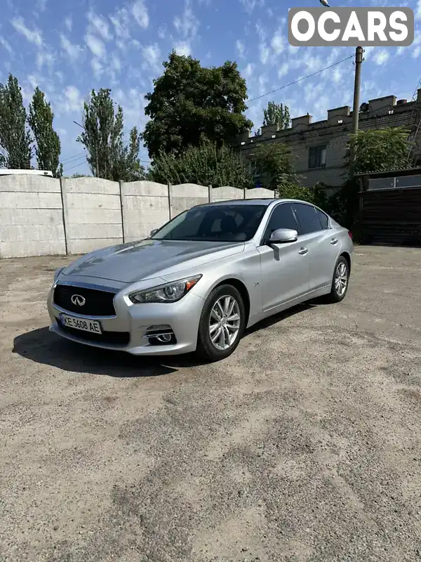 Седан Infiniti Q50 2016 1.99 л. Автомат обл. Запорожская, Запорожье - Фото 1/21