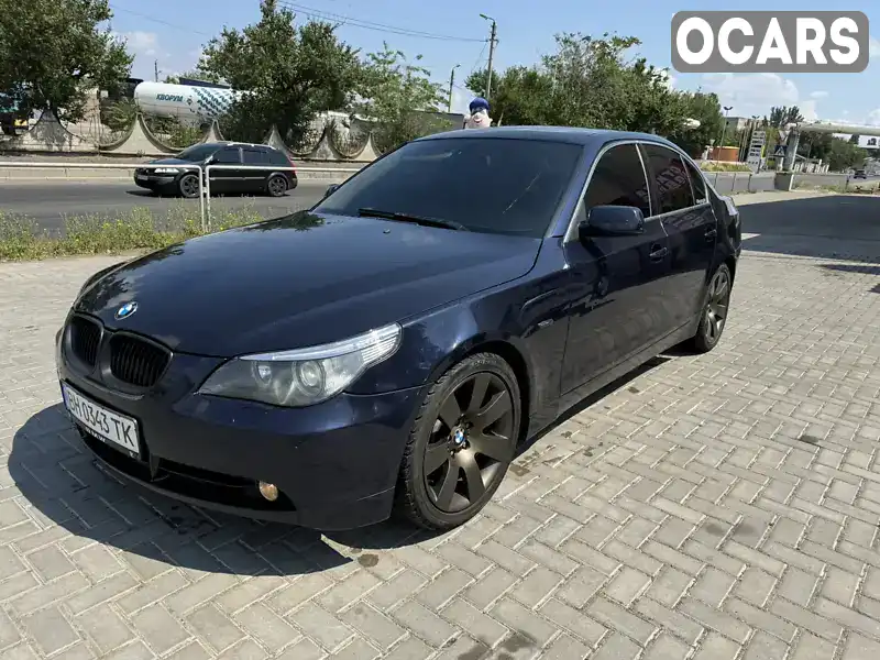 Седан BMW 5 Series 2003 2.99 л. Автомат обл. Николаевская, Николаев - Фото 1/13