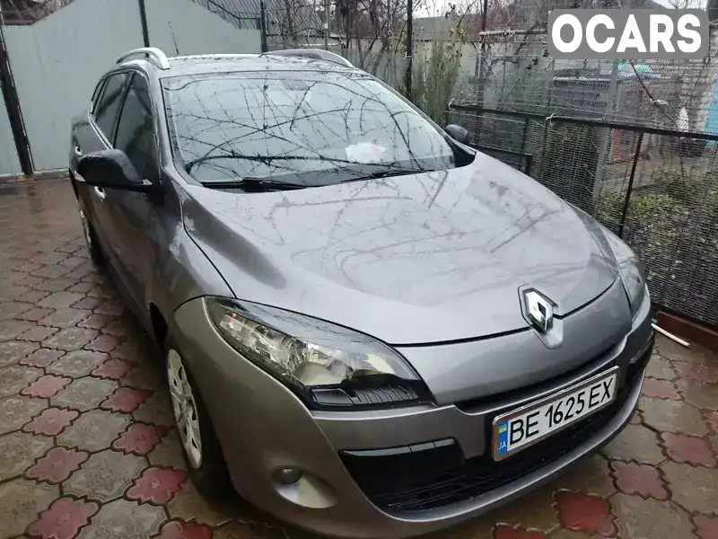 Універсал Renault Megane 2011 1.46 л. Ручна / Механіка обл. Миколаївська, Первомайськ - Фото 1/21