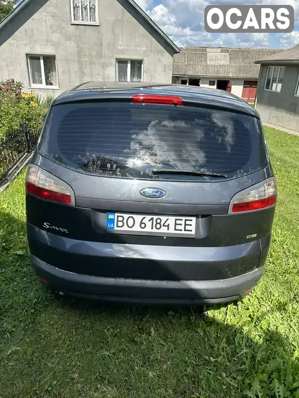 Минивэн Ford S-Max 2007 1.8 л. Ручная / Механика обл. Тернопольская, Тернополь - Фото 1/7