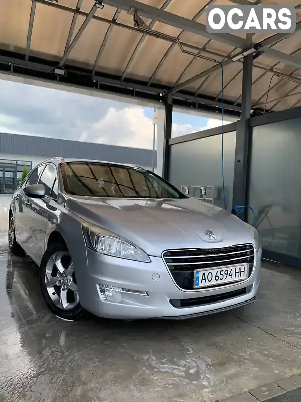 Універсал Peugeot 508 2012 1.56 л. Ручна / Механіка обл. Закарпатська, Ужгород - Фото 1/10