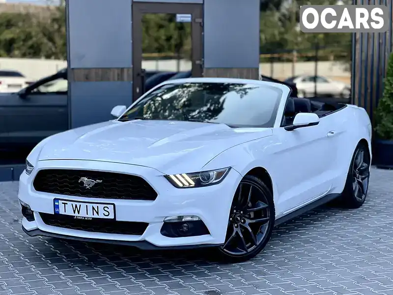 Кабріолет Ford Mustang 2015 2.3 л. Автомат обл. Одеська, Одеса - Фото 1/21