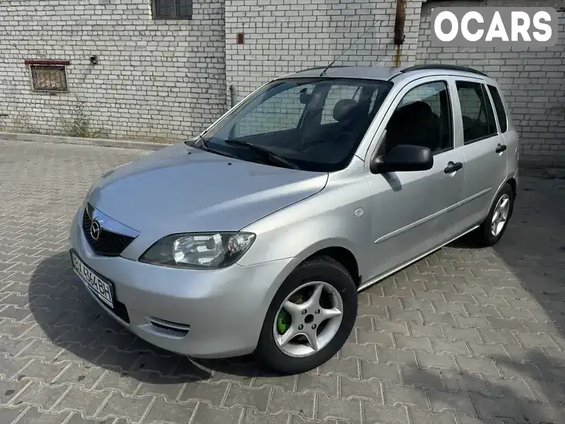 Хетчбек Mazda 2 2004 1.4 л. Ручна / Механіка обл. Житомирська, Житомир - Фото 1/21