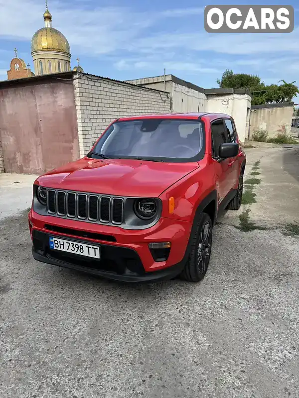 Внедорожник / Кроссовер Jeep Renegade 2020 2.4 л. Автомат обл. Одесская, Черноморск (Ильичевск) - Фото 1/17