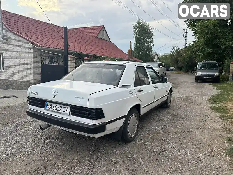 Седан Mercedes-Benz 190 1984 2 л. Ручна / Механіка обл. Черкаська, Умань - Фото 1/11