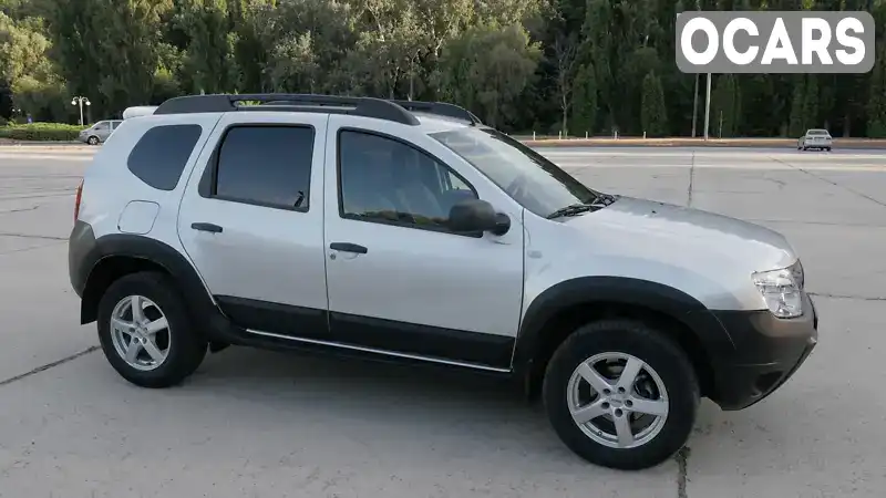 Внедорожник / Кроссовер Renault Duster 2010 1.6 л. Ручная / Механика обл. Черкасская, Канев - Фото 1/21