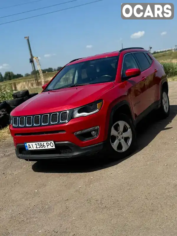 Внедорожник / Кроссовер Jeep Compass 2018 2.36 л. Автомат обл. Киевская, Киев - Фото 1/10