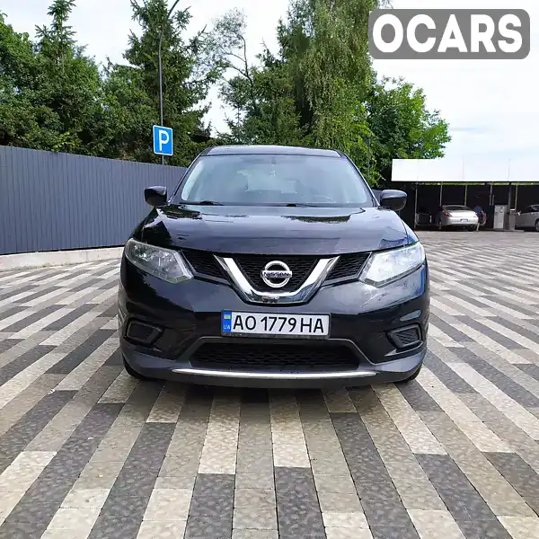 Внедорожник / Кроссовер Nissan Rogue 2016 null_content л. Вариатор обл. Закарпатская, Ужгород - Фото 1/18