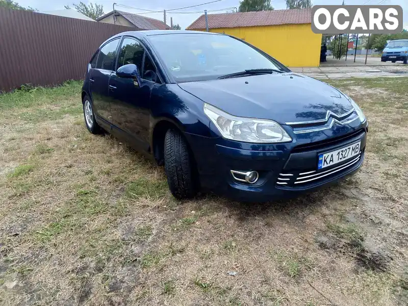 Хетчбек Citroen C4 2009 1.62 л. Ручна / Механіка обл. Чернігівська, Прилуки - Фото 1/21