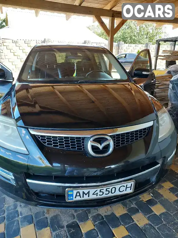 Позашляховик / Кросовер Mazda CX-9 2007 3.73 л. обл. Житомирська, Олевськ - Фото 1/9