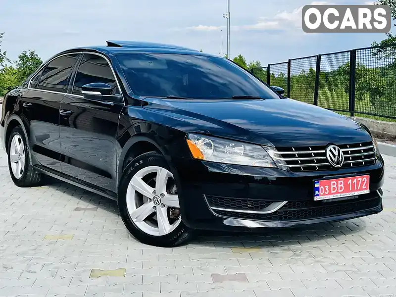 Седан Volkswagen Passat 2013 2 л. Автомат обл. Львівська, Трускавець - Фото 1/21