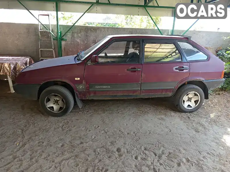 Хэтчбек ВАЗ / Lada 2109 1990 1.5 л. Ручная / Механика обл. Харьковская, Змиев - Фото 1/10