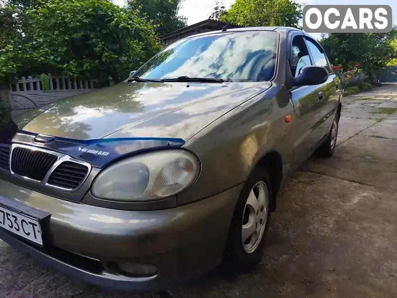 Седан Daewoo Lanos 2007 1.5 л. Ручна / Механіка обл. Хмельницька, Шепетівка - Фото 1/7