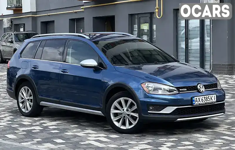 Універсал Volkswagen Golf Alltrack 2017 1.8 л. Автомат обл. Івано-Франківська, Івано-Франківськ - Фото 1/18