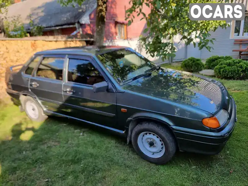 Седан ВАЗ / Lada 2115 Samara 2011 1.6 л. Ручна / Механіка обл. Чернівецька, location.city.berehomet - Фото 1/17