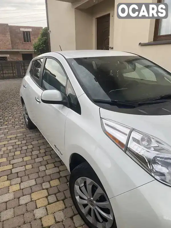 Хетчбек Nissan Leaf 2015 null_content л. обл. Львівська, Львів - Фото 1/17