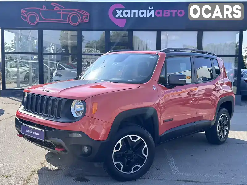 Позашляховик / Кросовер Jeep Renegade 2015 2.36 л. Автомат обл. Київська, Київ - Фото 1/21