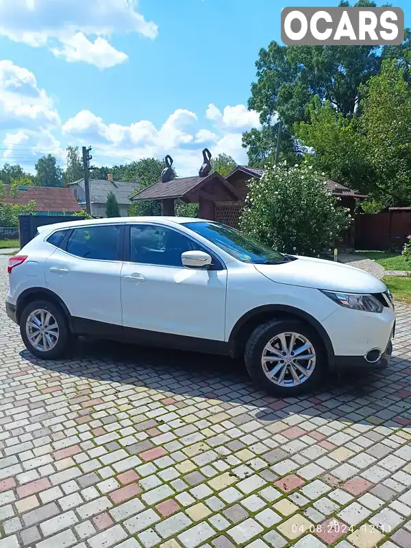 Внедорожник / Кроссовер Nissan Qashqai 2014 1.6 л. Автомат обл. Ровенская, Демидовка - Фото 1/6