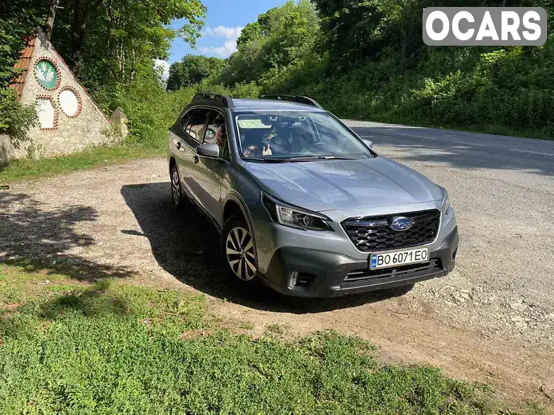 Универсал Subaru Outback 2022 2.5 л. Вариатор обл. Тернопольская, Тернополь - Фото 1/21