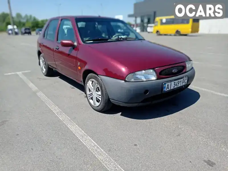 Хэтчбек Ford Fiesta 1996 1.3 л. Автомат обл. Киевская, Киев - Фото 1/21