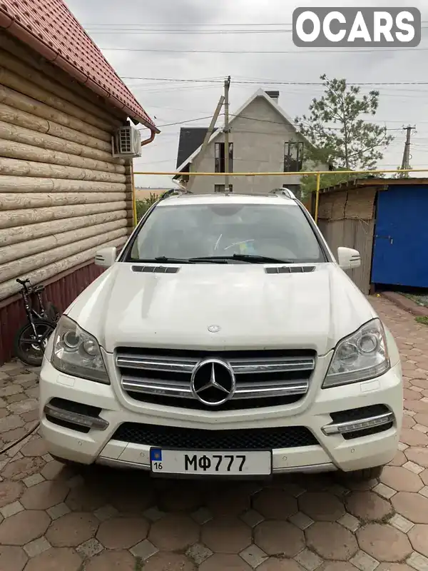 Позашляховик / Кросовер Mercedes-Benz GL-Class 2010 3 л. Автомат обл. Одеська, Доброслав Комінтернівське - Фото 1/7