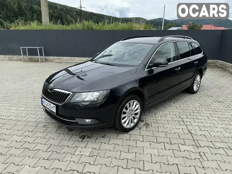 Універсал Skoda Superb 2013 1.97 л. Автомат обл. Закарпатська, Ужгород - Фото 1/15